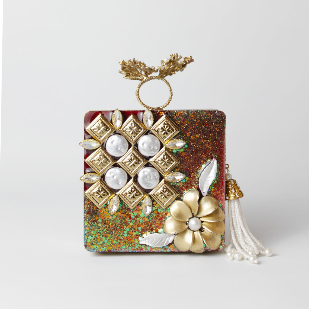 Istanbul Mosaic Clutch
