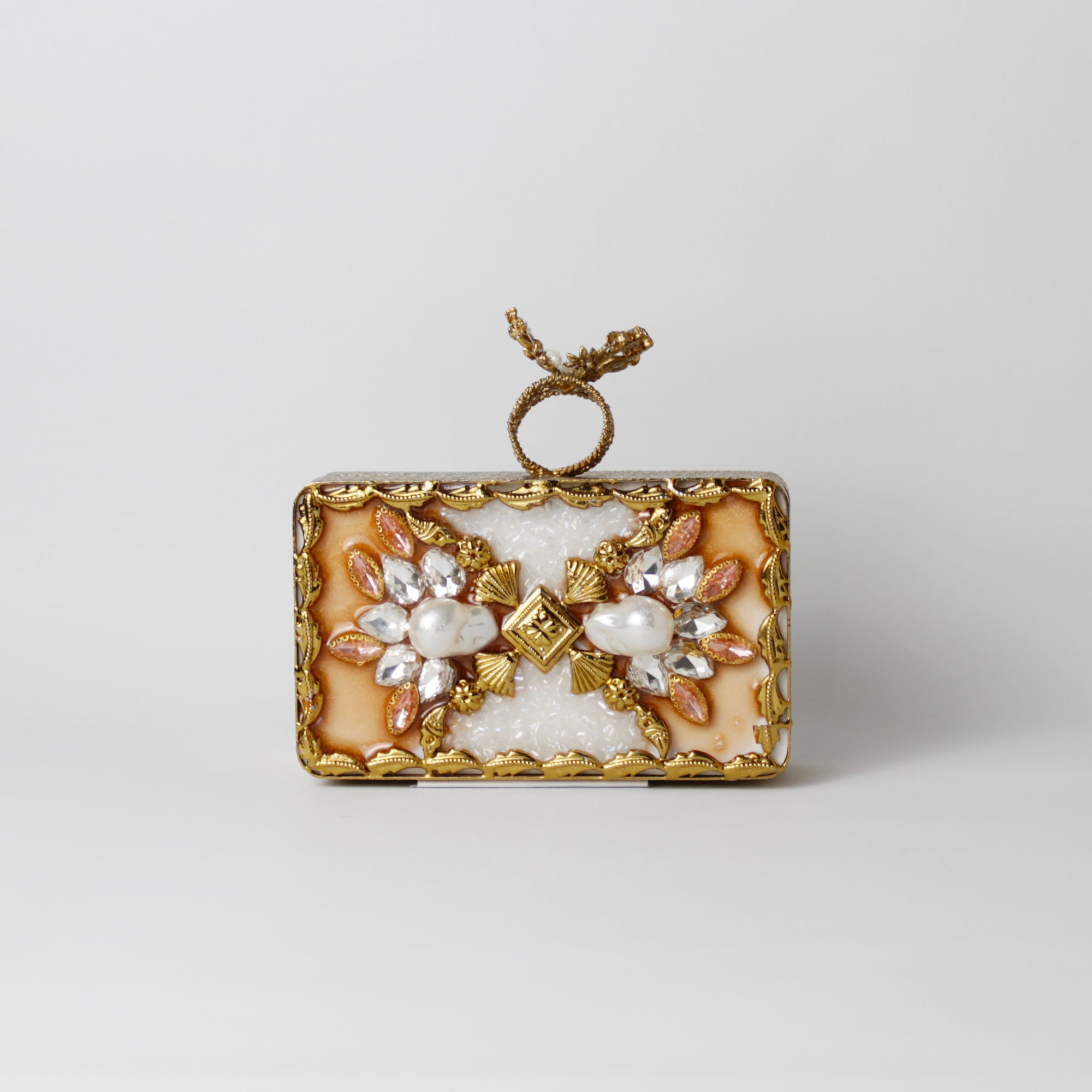 Sultan’s Bloom Clutch