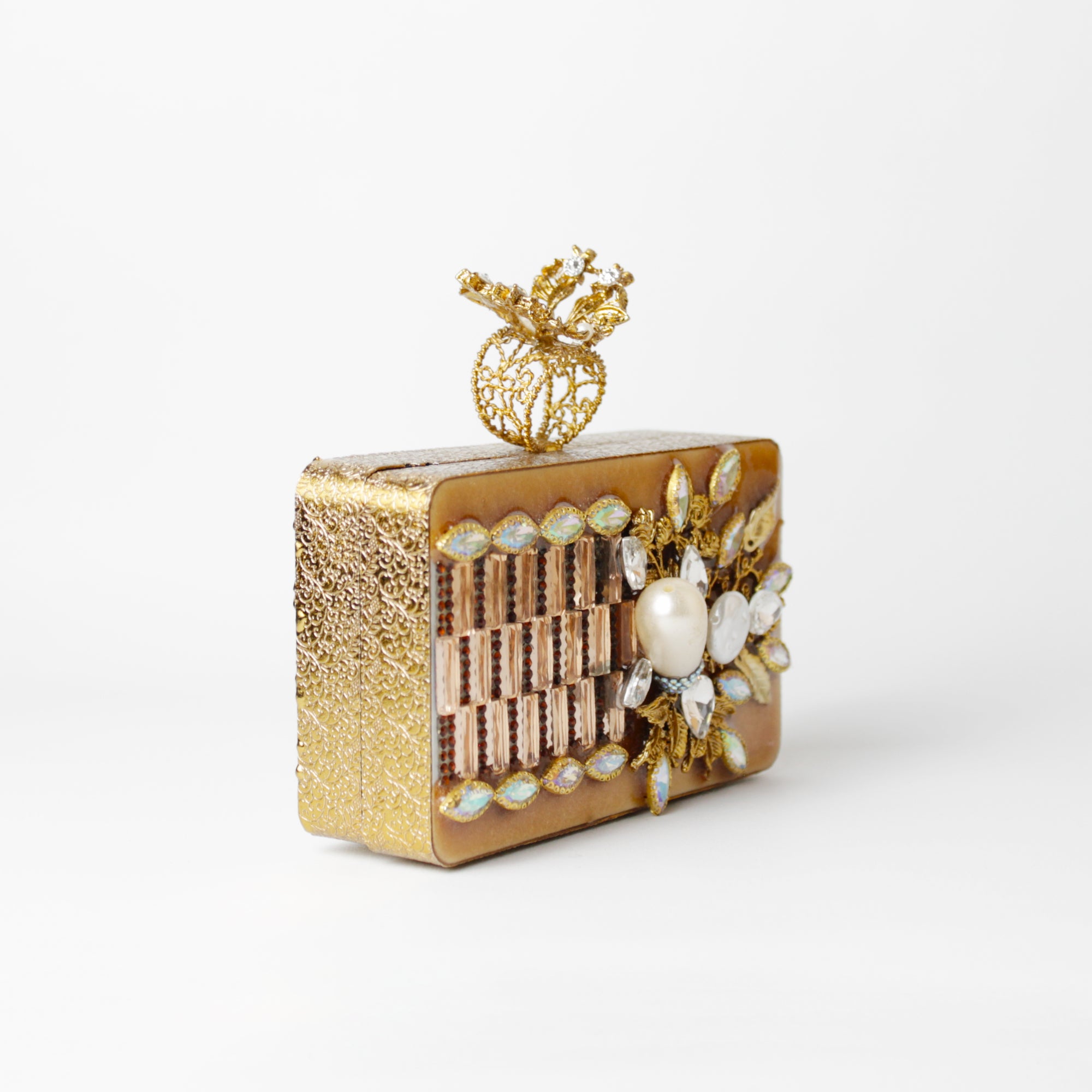 Sultan’s Bloom Clutch